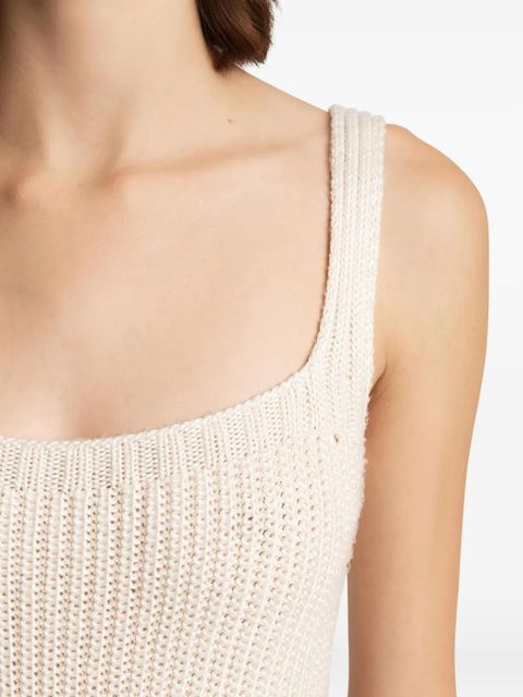 KHAITE Lex maxi dress - Neutrals