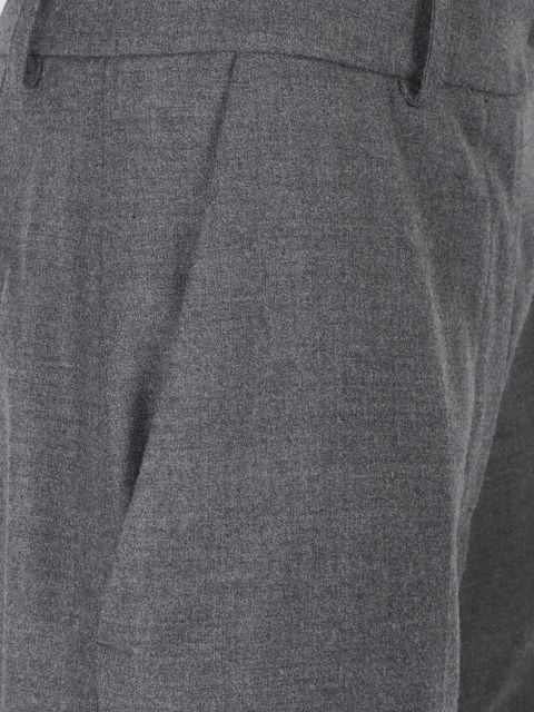 The Frankie Shop Brickell flannel trousers - Grey