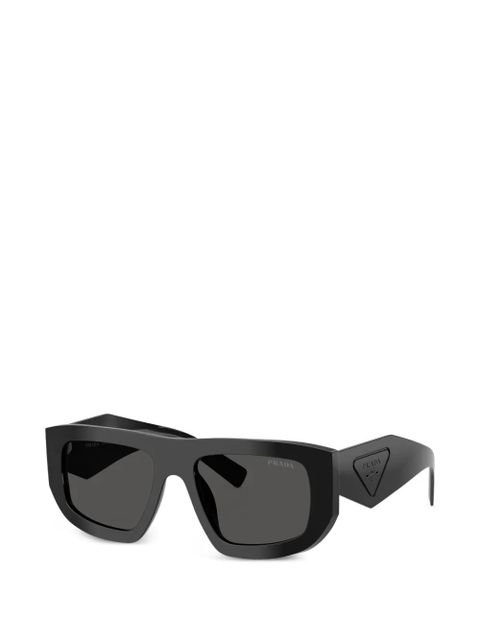 Prada Eyewear logo-detail sunglasses - Black - zdjęcie produktu nr 2