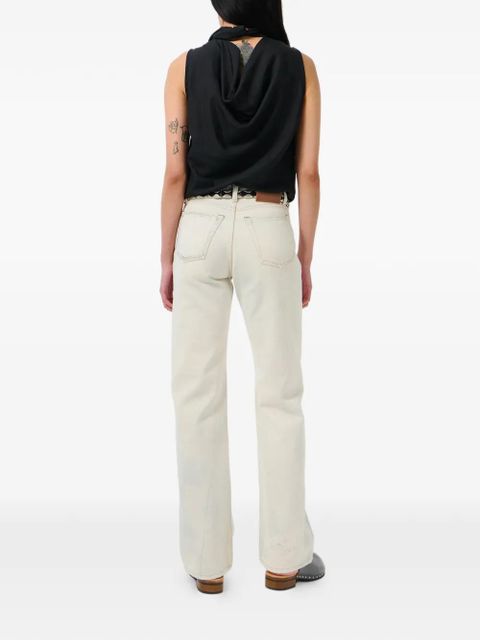OUR LEGACY Wata cut trousers - Neutrals