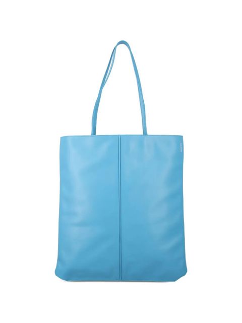 Jil Sander Linea tote bag - Blue - zdjęcie produktu nr 1