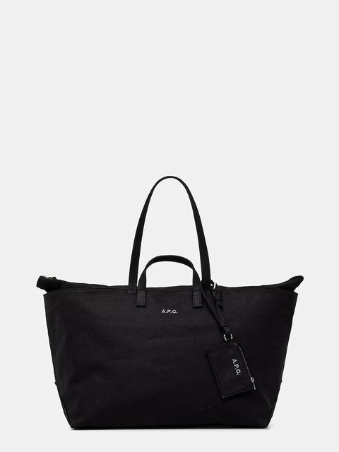 A.P.C. torebka bawełniana LE DRUMMER TOILE - zdjęcie produktu nr 1