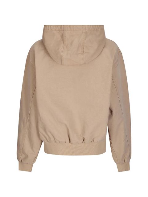 Carhartt WIP W' OG hooded canvas jacket - Neutrals - zdjęcie produktu nr 2