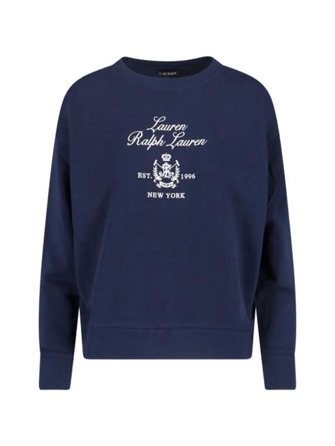 Lauren Ralph Lauren logo sweatshirt - Blue - zdjęcie produktu nr 1