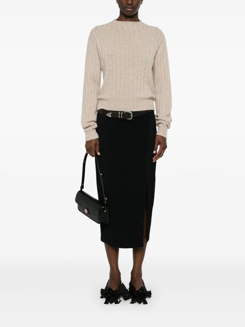 Prada recycled-cashmere sweater - Neutrals