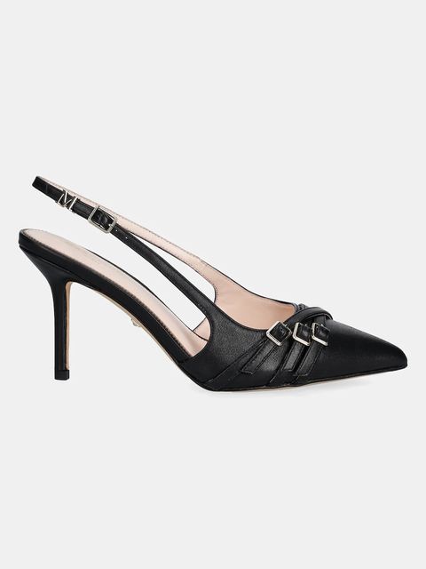 Guess szpilki skórzane SLING BACK BUCKLE S - zdjęcie produktu nr 2