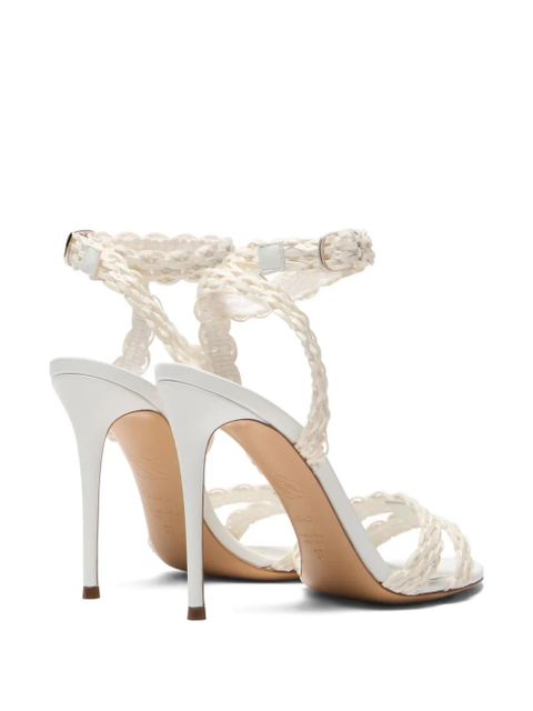 Casadei Avenida Julia heeled sandals - White