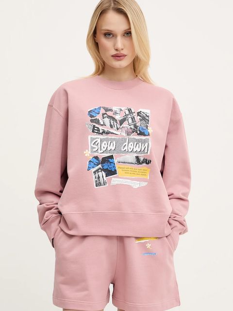 Moschino Jeans bluza bawełniana - zdjęcie produktu nr 2