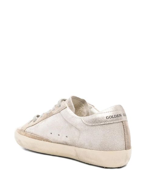 Golden Goose suede sneakers - Silver - zdjęcie produktu nr 2