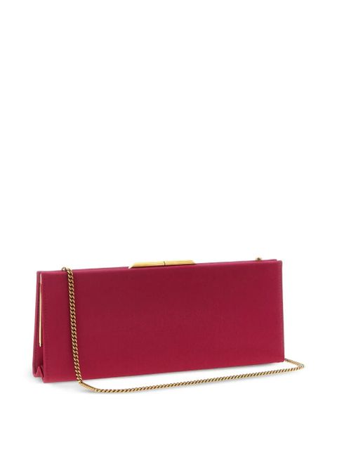 Saint Laurent small Midnight clutch - Pink