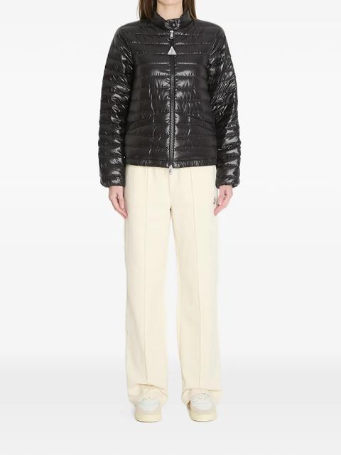 Moncler padded logo-patch jacket - Black - zdjęcie produktu nr 2