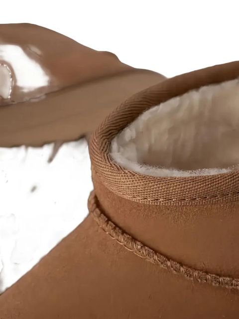 UGG 50mm mini platform boots - Brown