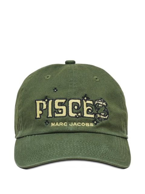 Marc Jacobs The Zodic Pisces baseball cap - Green - zdjęcie produktu nr 1