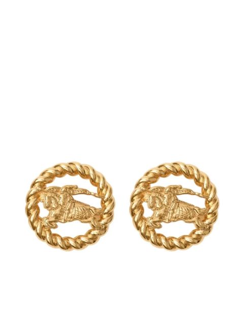 Burberry EKD stud earrings​ - Gold - zdjęcie produktu nr 1