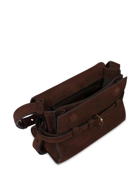 Moschino Tie Me shoulder bag - Brown