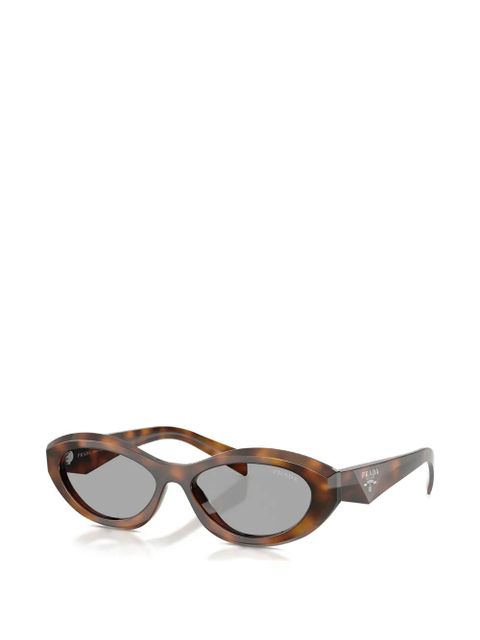 Prada Eyewear Symbole sunglasses - Brown - zdjęcie produktu nr 2