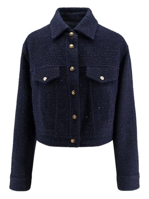 PINKO flap-pockets jacket - Blue - zdjęcie produktu nr 1