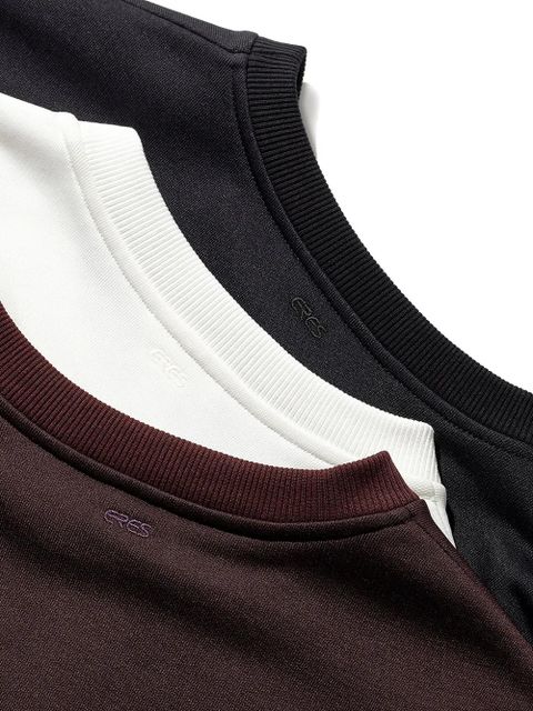 ERES Isadora cropped sweatshirt - Brown