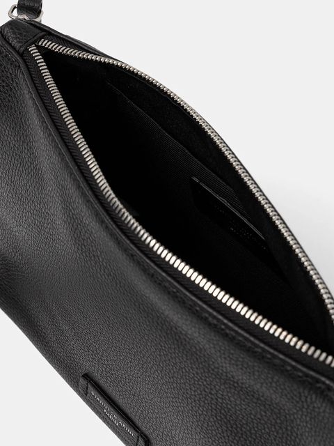 Gianni Chiarini torebka skórzana NORA POUCH kolor czarny BS.10225.GRN