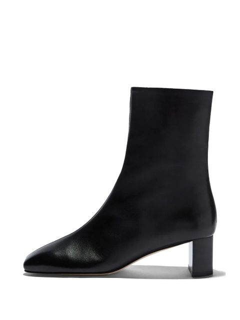 Aeyde Millie square-toe boots - Black - zdjęcie produktu nr 1
