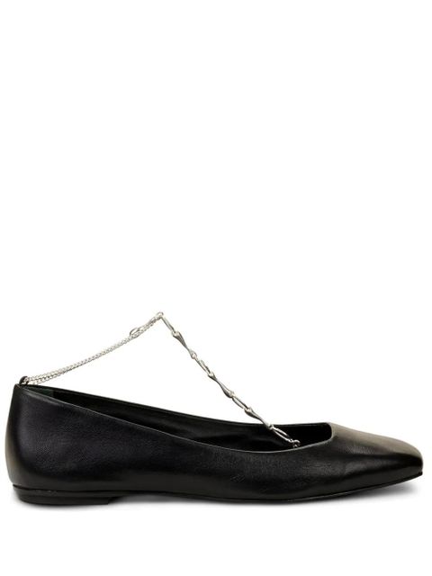 Cult Gaia Gia ballerina shoes - Black - zdjęcie produktu nr 1