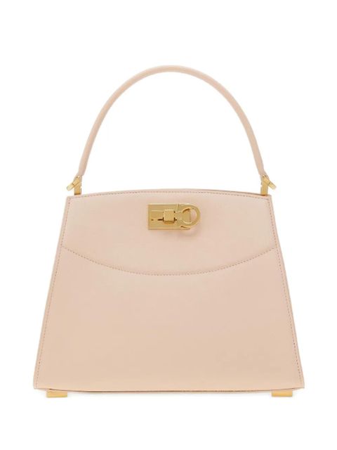 Ferragamo small Studio Box tote bag - Pink - zdjęcie produktu nr 1