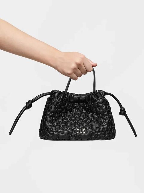 Tous torebka PUFFY BEAR kolor czarny 2002188151