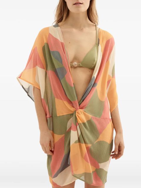 ERES Nuance kaftan - Green