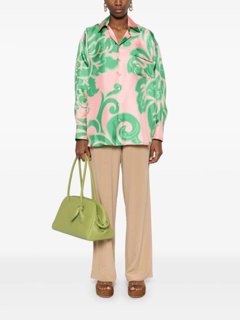 ETRO abstract-print shirt - Pink