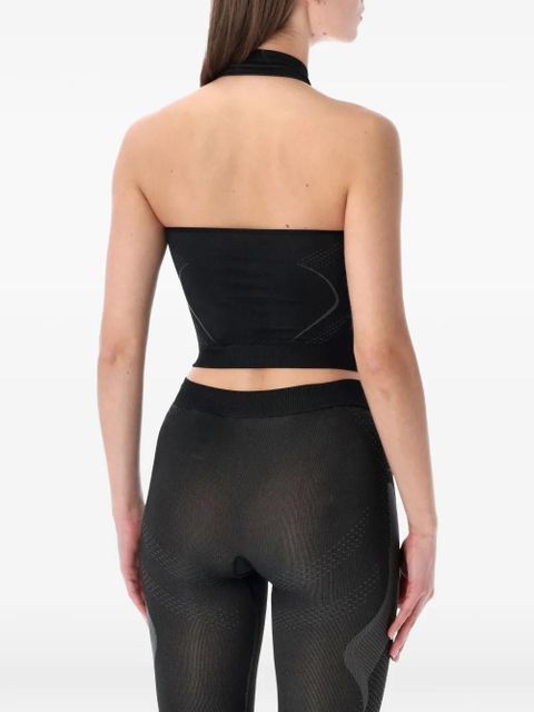 Off-White halter-neck active top - Black - zdjęcie produktu nr 2