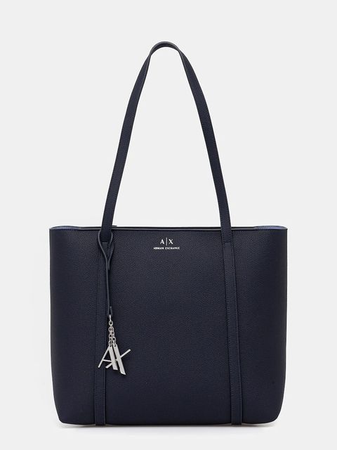 Armani Exchange torebka kolor granatowy 942930 CC726 - zdjęcie produktu nr 1
