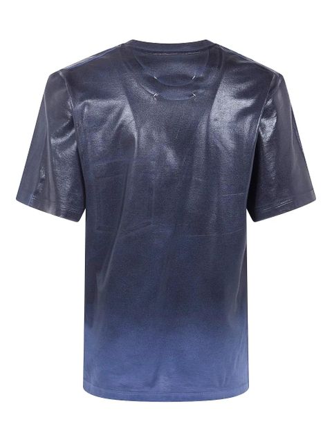 Maison Margiela pocket T-shirt - Blue
