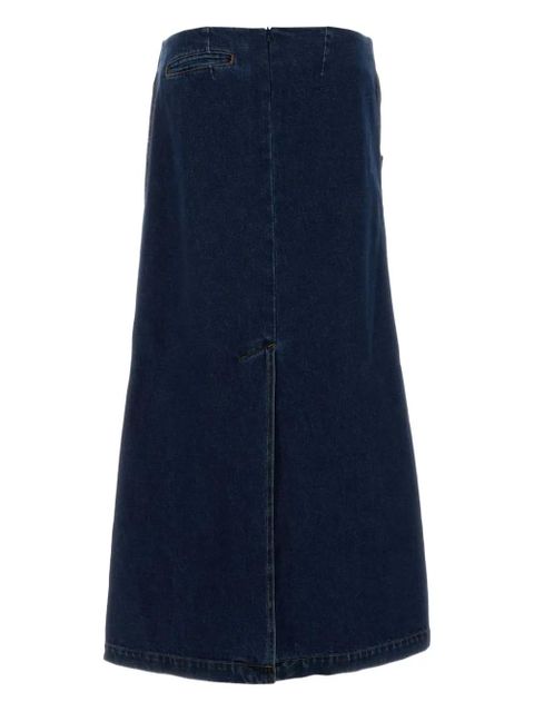 Magda Butrym pocket midi skirt - Blue - zdjęcie produktu nr 2
