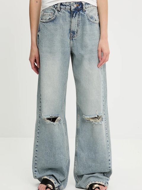 Answear.LAB jeansy damskie kolor niebieski - zdjęcie produktu nr 1