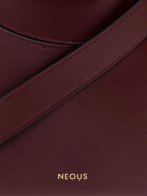 NEOUS Pavo 2.0 leather tote bag - Red