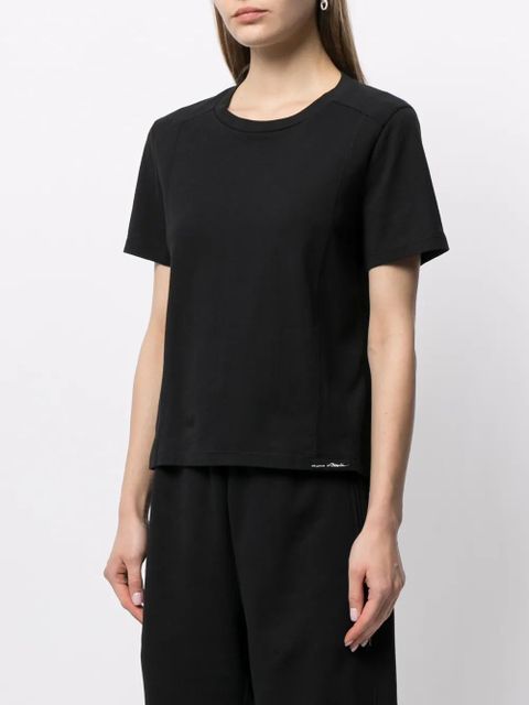 3.1 Phillip Lim logo-patch Essential T-shirt - Black