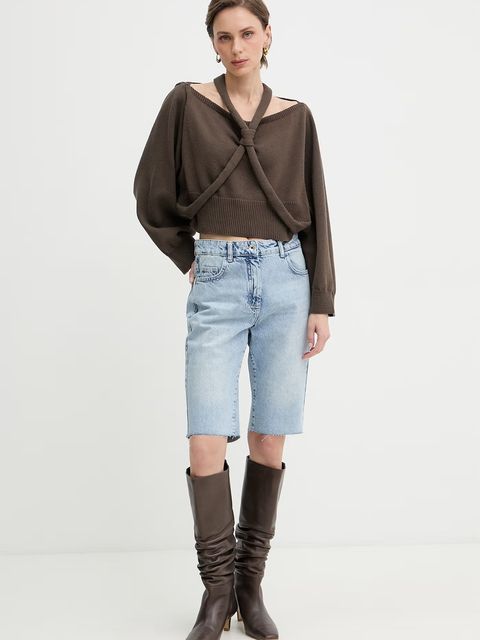 Haveone sweter damski z bawełną - zdjęcie produktu nr 1