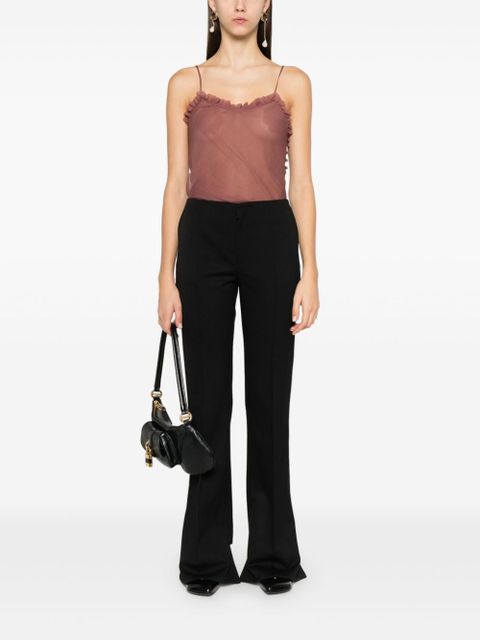 Chloé asymmetric trousers - Black - zdjęcie produktu nr 2