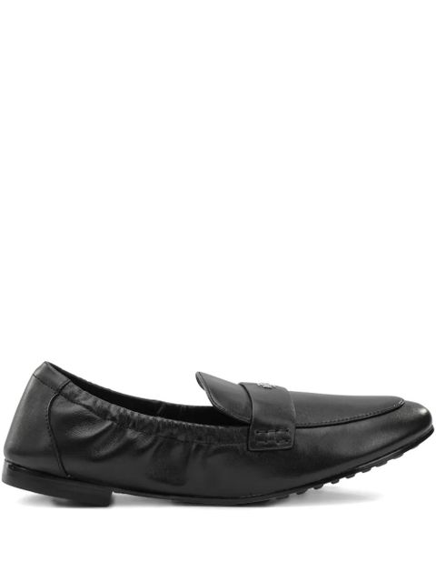 Tory Burch gathered detail loafers - Black - zdjęcie produktu nr 1