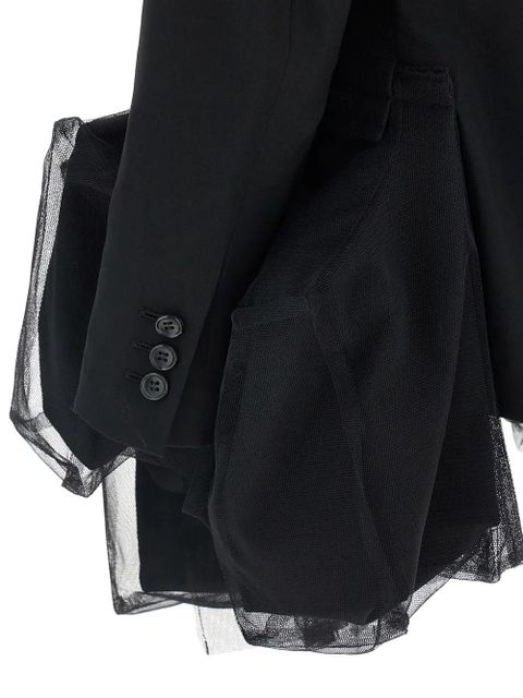 Comme Des Garçons wool blazer - Black
