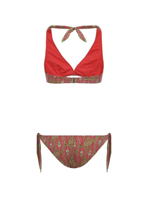 ETRO paisley bikini - Red - zdjęcie produktu nr 2