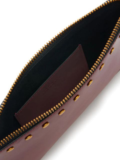 ISABEL MARANT Flat clutch bag - Red
