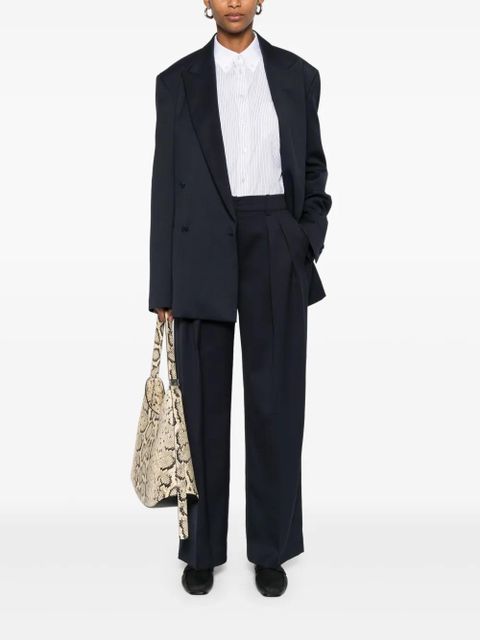 The Frankie Shop Daytona trousers - Blue