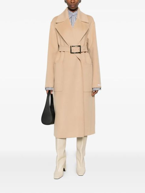 Sportmax belted coat - Neutrals