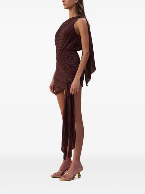 Cult Gaia Wonder dress - Brown