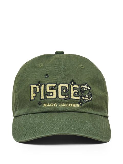Marc Jacobs The Zodic Pisces baseball cap - Green - zdjęcie produktu nr 1