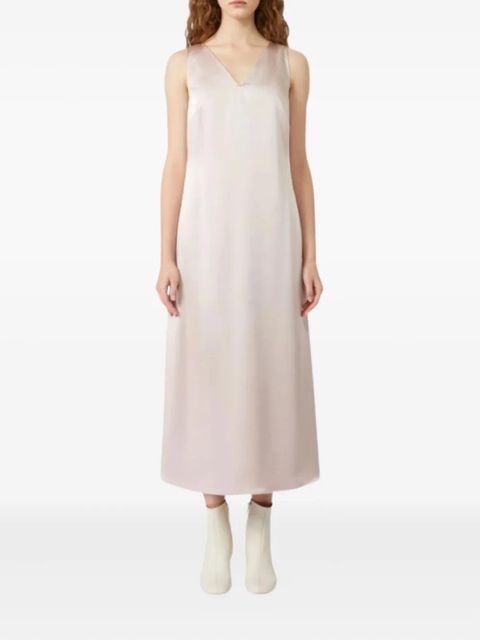 Weekend Max Mara OTTELIA V-neck midi dress - Pink - zdjęcie produktu nr 2