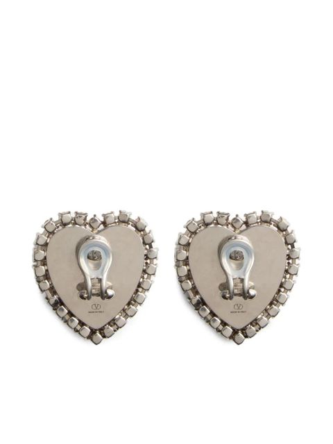 Valentino Garavani Coeur Hyperbole earrings - Silver