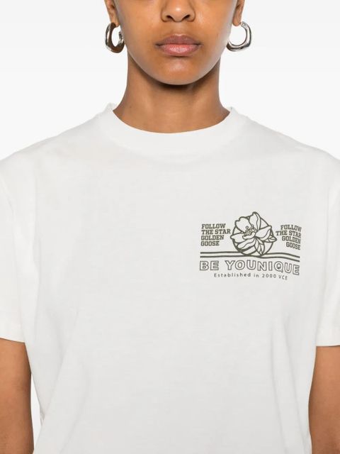 Golden Goose cotton T-shirt - White