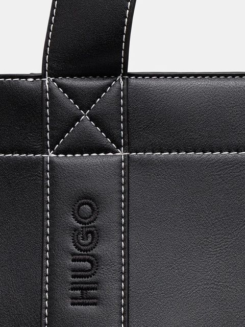 HUGO torebka kolor czarny 50547481